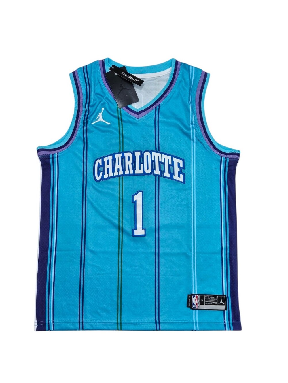 LaMelo Ball Charlotte Hornets City Edition Youth Medium Jersey NWT